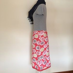 Boden Skirts - Boden floral Print A line skirt coral Boden Skirts - Boden floral Print A line skirt coral